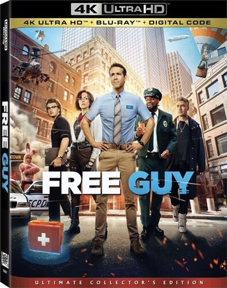 Free Guy Ultra HD