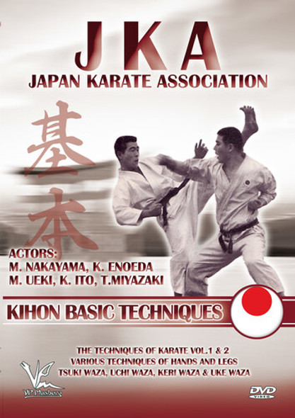Jka-Japan Karate Association: Kihon Basic DVD