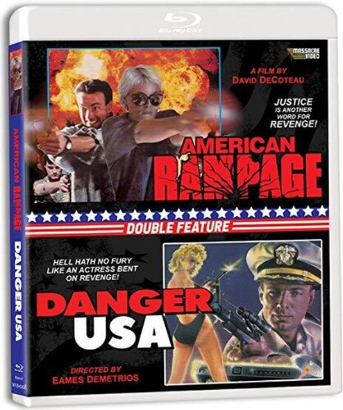 American Rampage / Danger Usa Blu-Ray