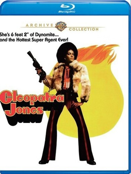 Cleopatra Jones Blu-Ray