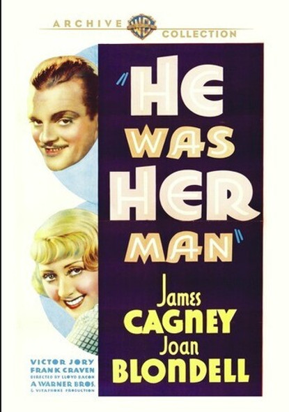 He Was Her Man (1934) DVD