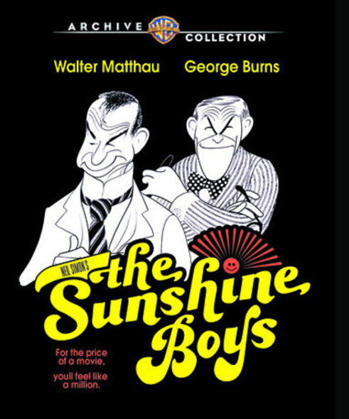 Sunshine Boys Blu-Ray