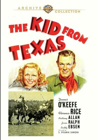 Kid From Texas DVD