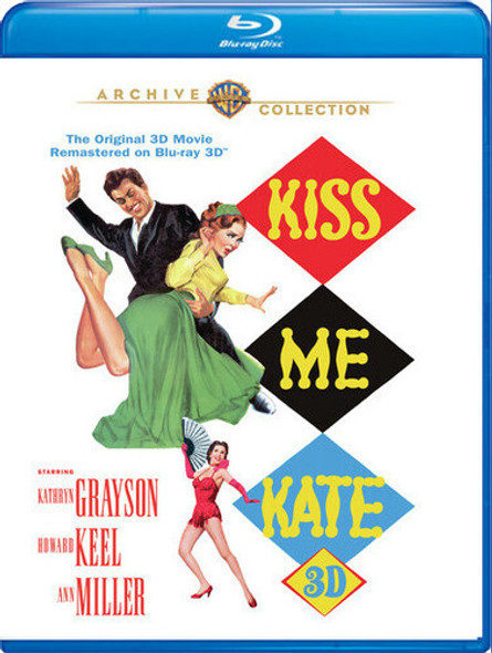Kiss Me Kate Blu-Ray 3-D