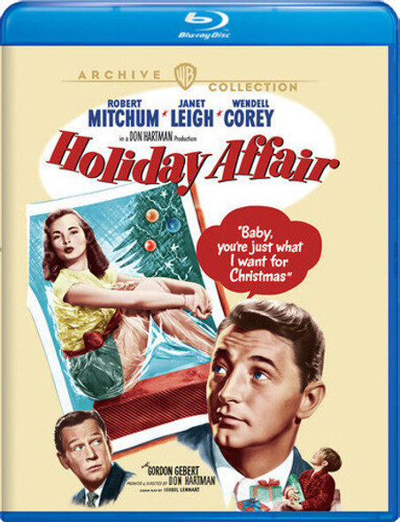 Holiday Affair Blu-Ray