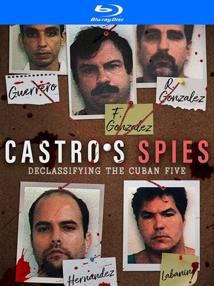 Castro'S Spies Blu-Ray