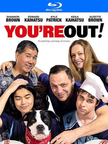 You'Re Out! Blu-Ray