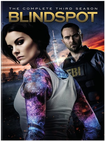 Blindspot: Complete Third Season DVD