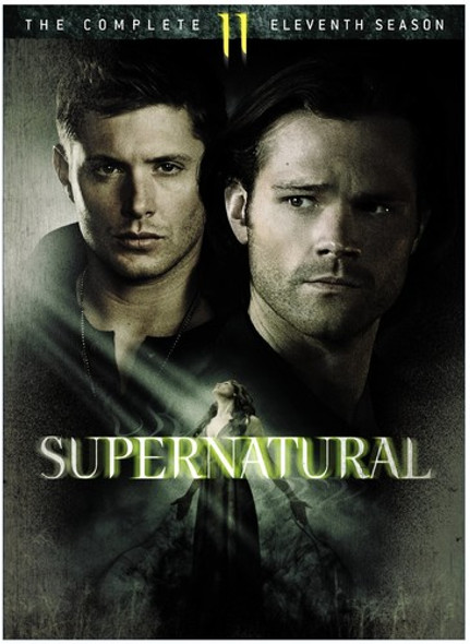 Supernatural: The Complete Eleventh Season DVD