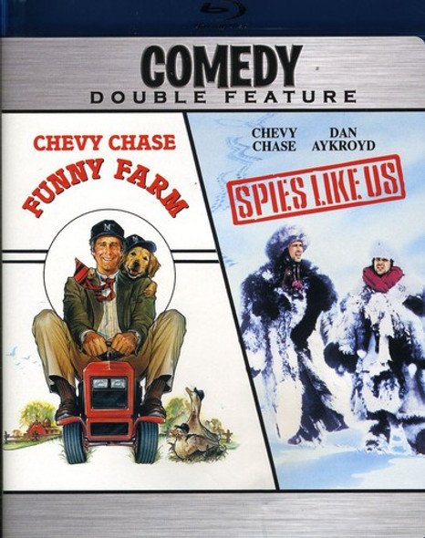 Funny Farm & Spies Like Us Blu-Ray