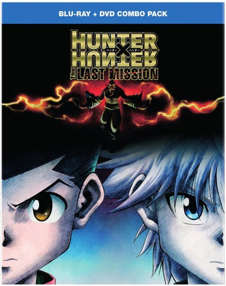 Hunter X Hunter: Last Mission Blu-Ray