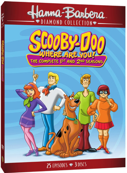 Scooby-Doo Where Are You - Seasons One & Two DVD