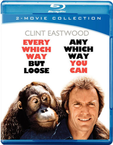 Every Which Way But Loose & Any Which Way You Can Blu-Ray