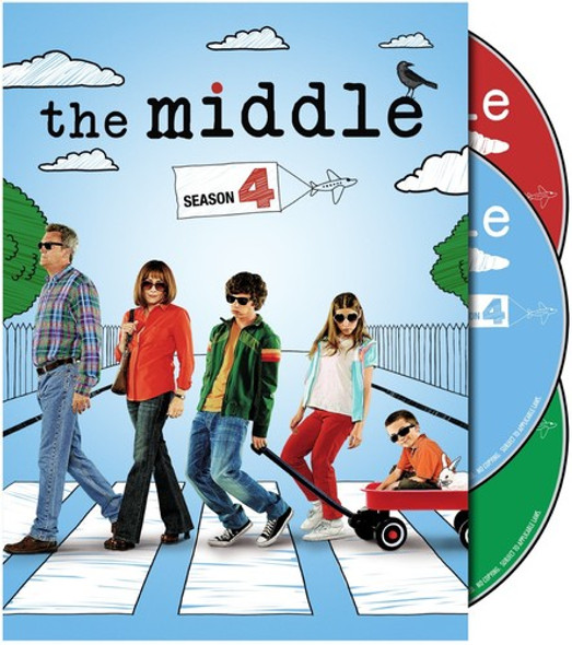 Middle: Complete Fourth Season DVD