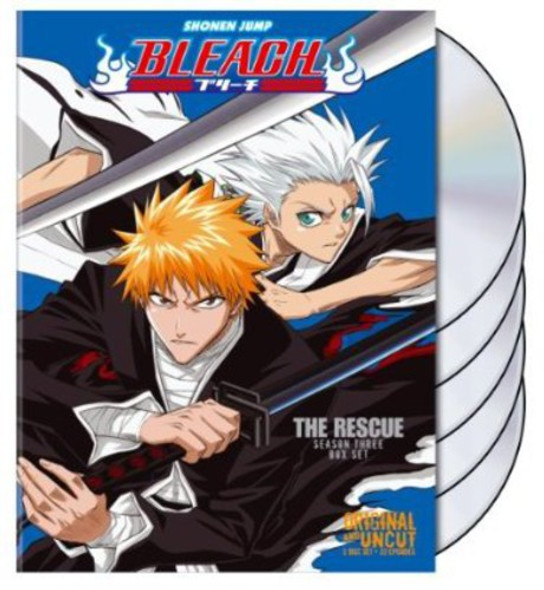 Bleach Uncut: Box Set 3 DVD