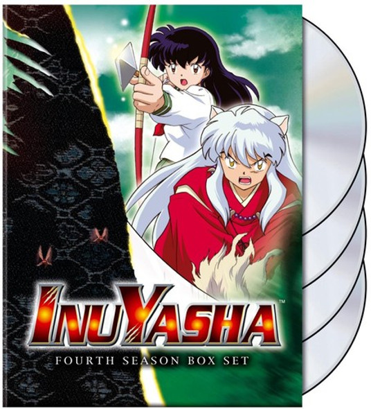 Inuyasha: Season 4 DVD