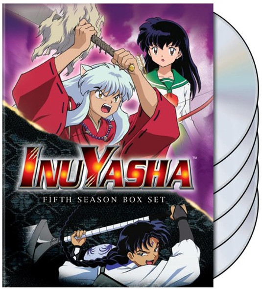 Inuyasha: Season 5 DVD