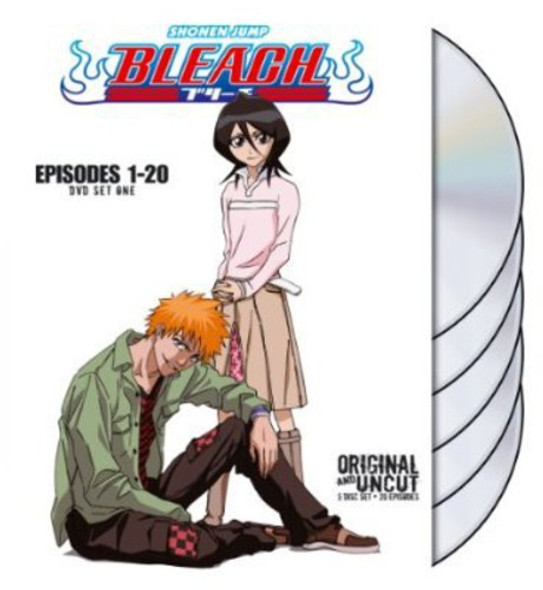 Bleach Uncut: Box Set 1 DVD