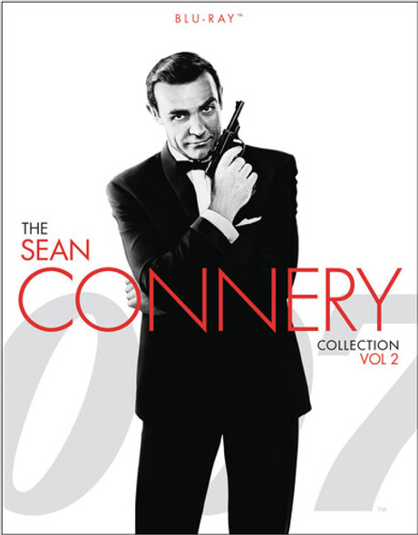 007 The Sean Connery Collection 2 Blu-Ray