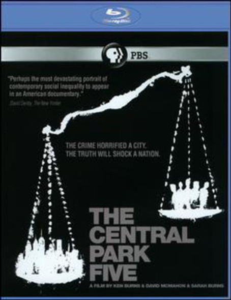 Ken Burns: The Central Park Five Blu-Ray