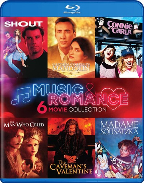 Music & Romance Collection/Bd Blu-Ray