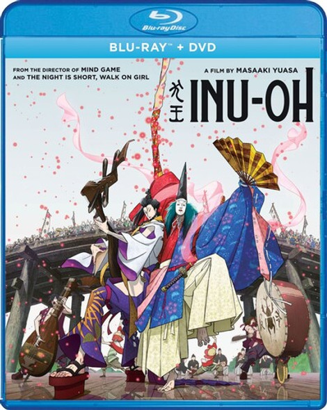 Inu-Oh Blu-Ray