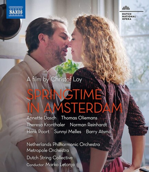 Springtime In Amsterdam Blu-Ray