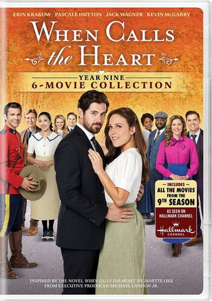 When Calls The Heart: Year Nine DVD