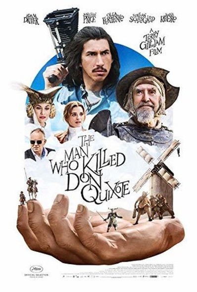 Man Who Killed Don Quixote, The DVD