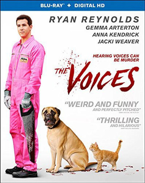 Voices Blu-Ray