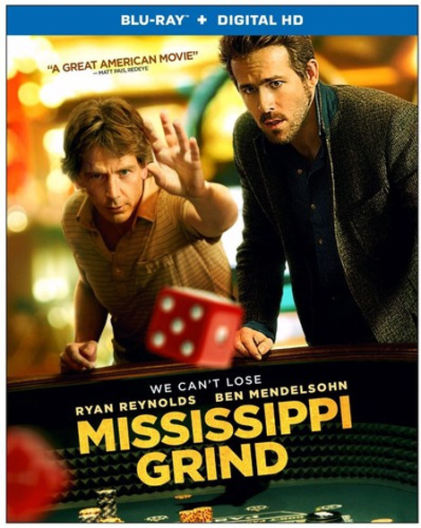 Mississippi Grind Blu-Ray