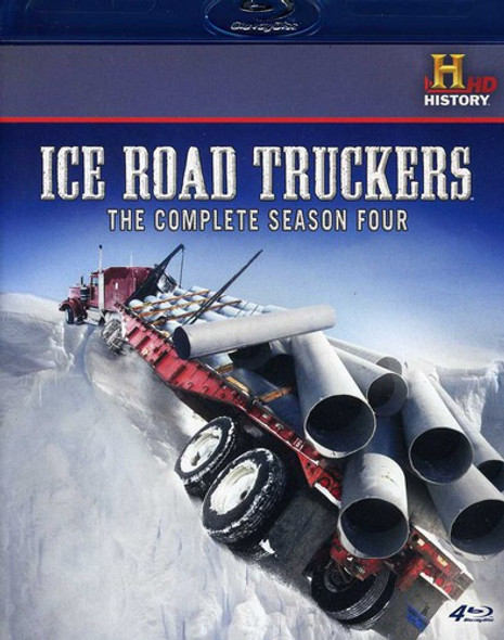 Ice Road Truckers: Complete Season 4 Blu-Ray