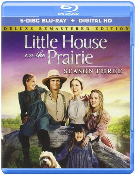 Little House On The Prairie: Season 3 Blu-Ray