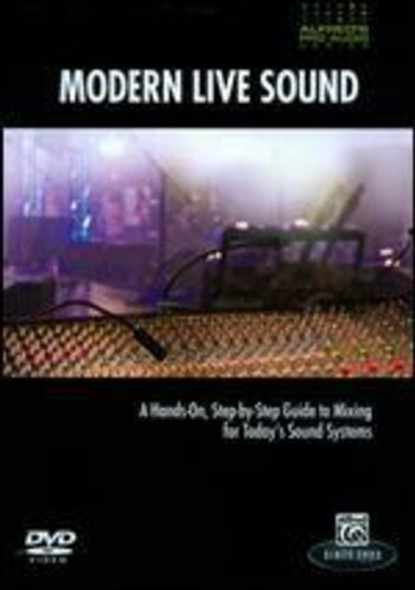 Alfred'S Pro-Audio Series: Modern Live Audio DVD