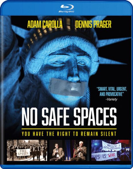 No Safe Spaces Blu-Ray