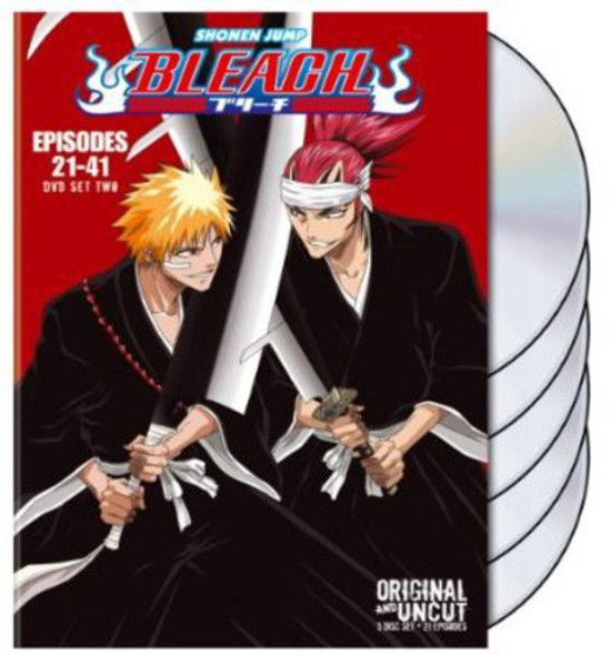 Bleach Uncut: Box Set 2 DVD