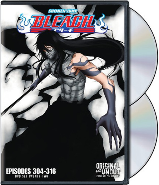 Bleach Uncut Set 22 DVD