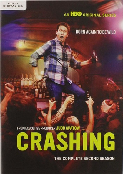 Crashing: Complete Second Season DVD