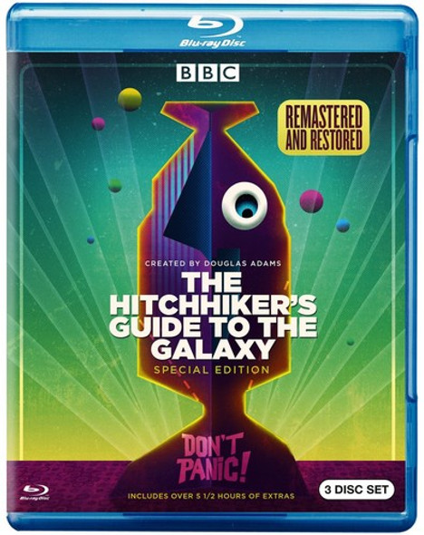 Hitchhiker'S Guide To The Galaxy (Special Edition) Blu-Ray