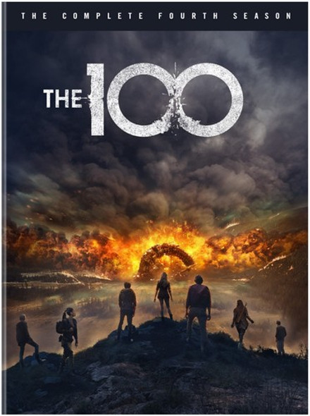 100: The Complete Fourth Season DVD