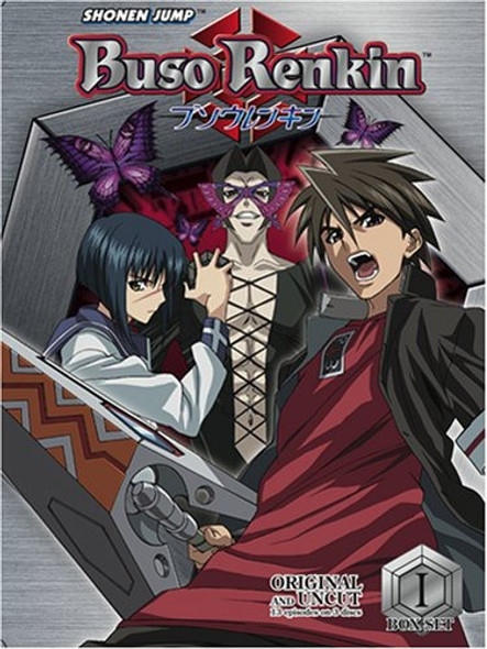 Buso Renkin Box Set 1 DVD