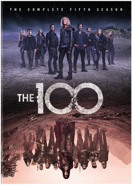 100: Complete Fifth Season DVD