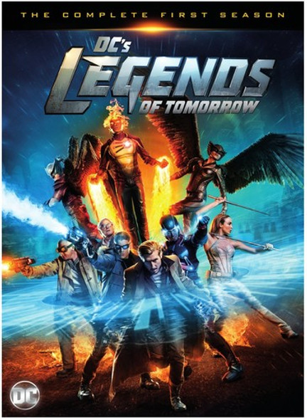 Dc'S Legends Of Tomorrow: The Complete First Ssn DVD