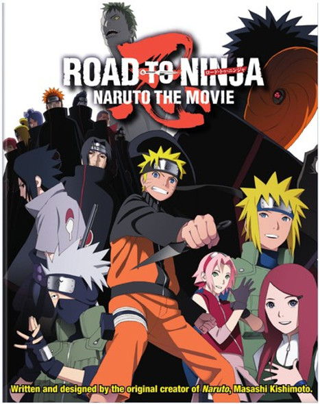 Naruto Shippuden Road To Ninja: The Movie 6 Blu-Ray