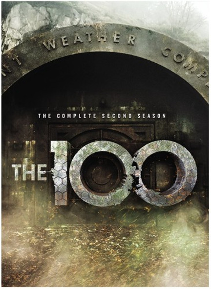 100: The Complete Second Season DVD