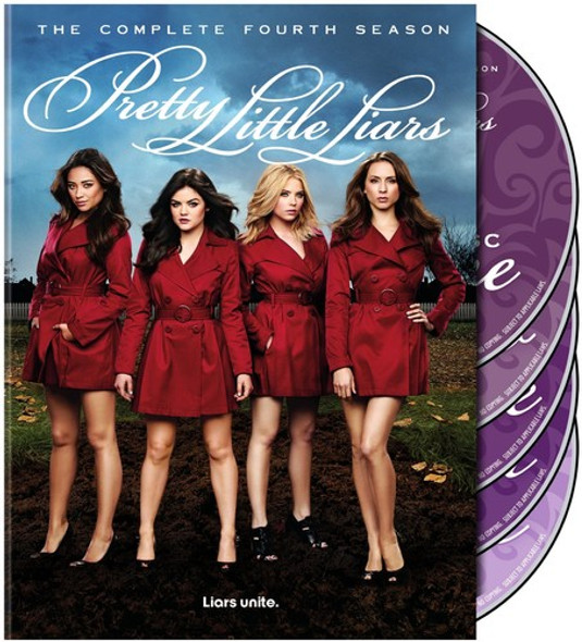 Pretty Little Liars: The Complete Fourth Season DVD