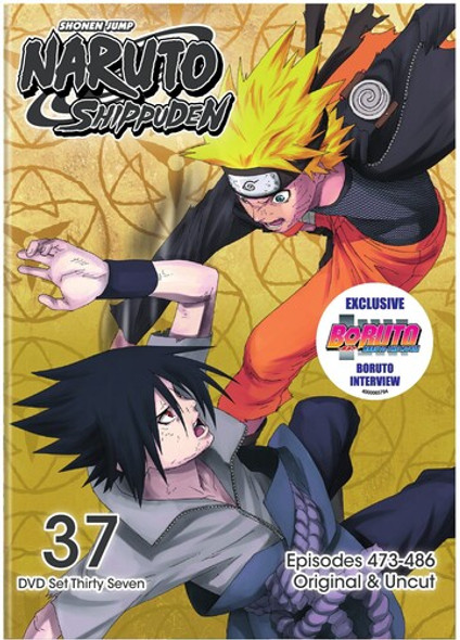 Naruto Shippuden Uncut DVD Set 37 DVD