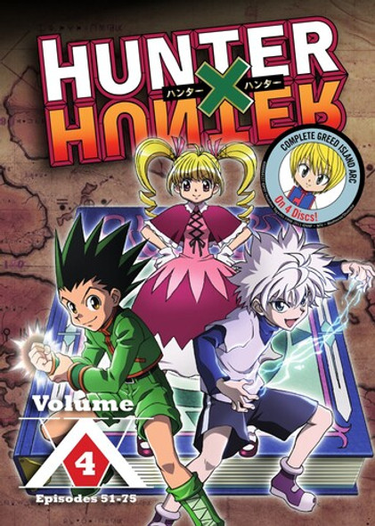 Hunter X Hunter Set 4 DVD