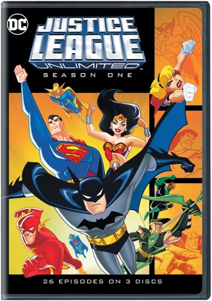 Justice League Unlimited: Complete First Season DVD