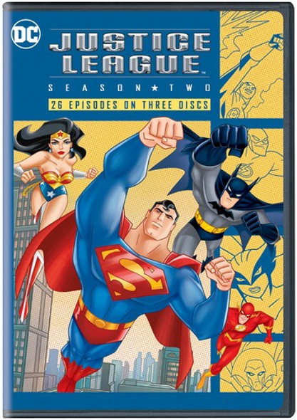 Justice League Of America: Season 2 DVD